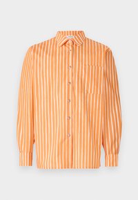 Não selecionado, off white/orange