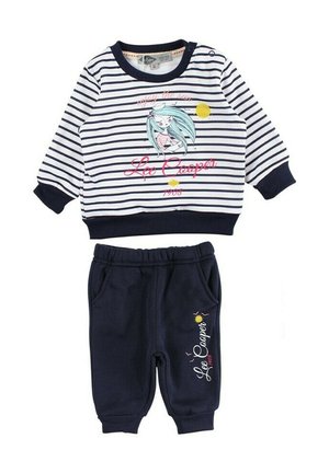 JOGGING SET - Survêtement - marine