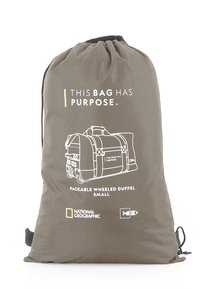 National Geographic PATHWAY - Holdall - khaki