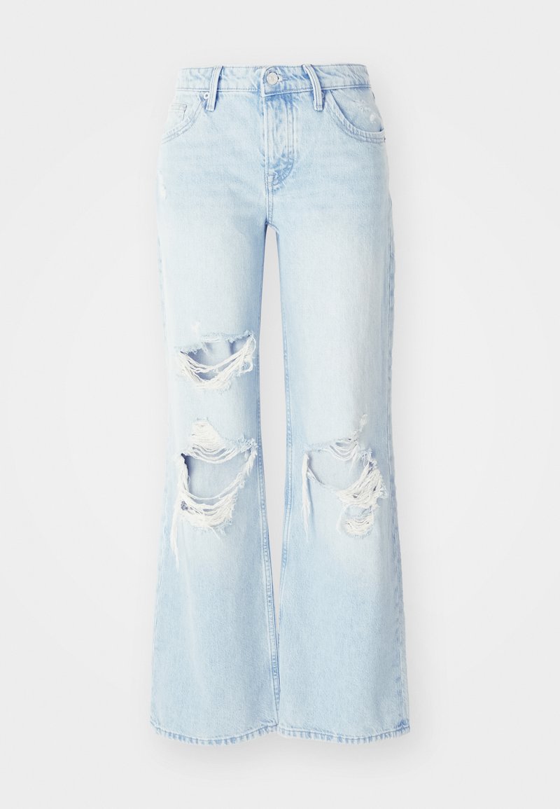 Free People Relaxed fit jeans blauw