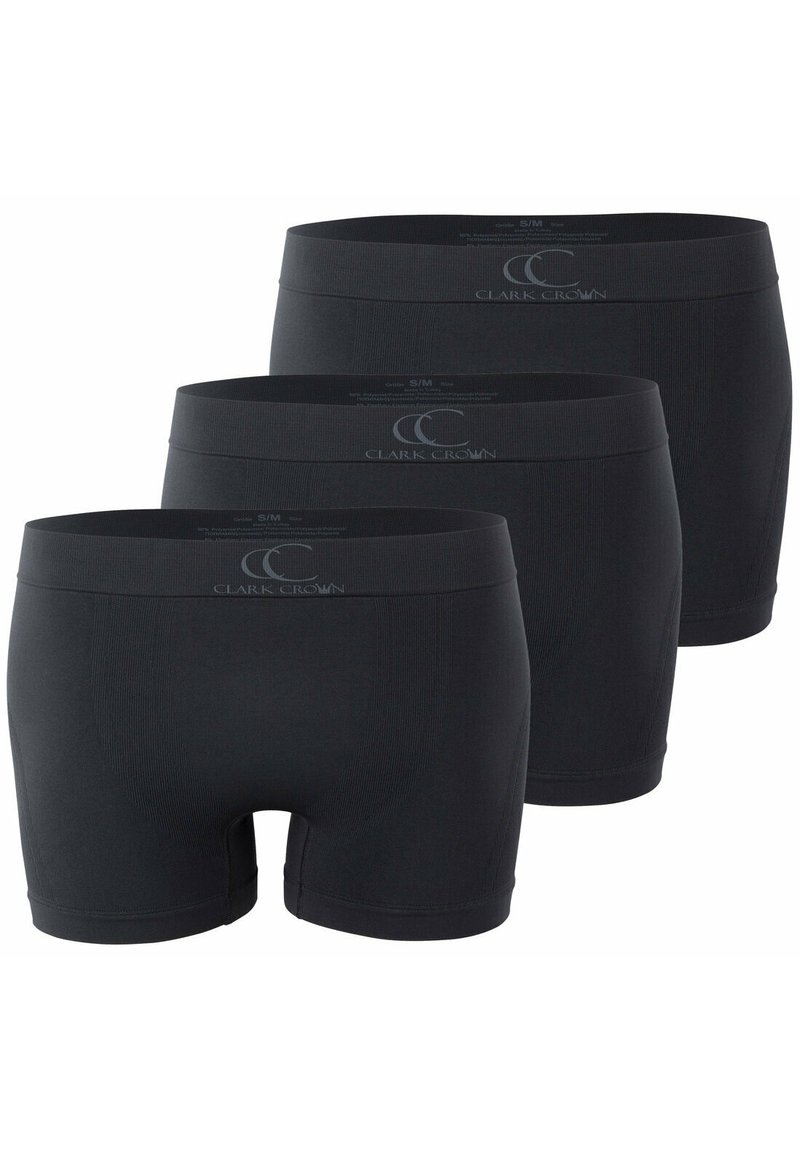 Clark Crown 3 PACK - Trunks - anthrazit