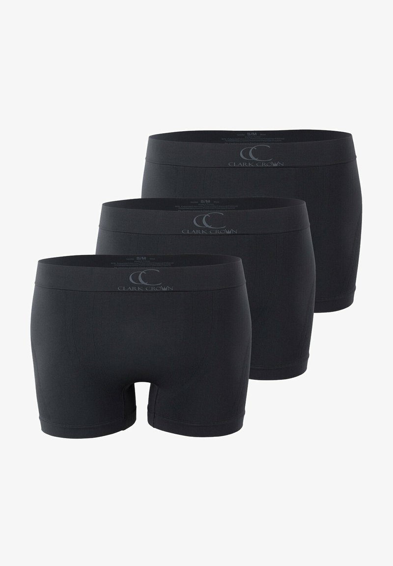 Clark Crown 3 PACK - Boxer Briefs - anthrazit