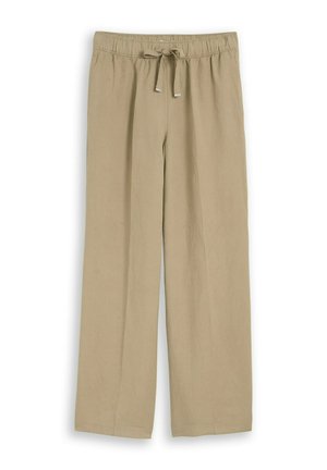 TOM TAILOR, Broek - silver olive
