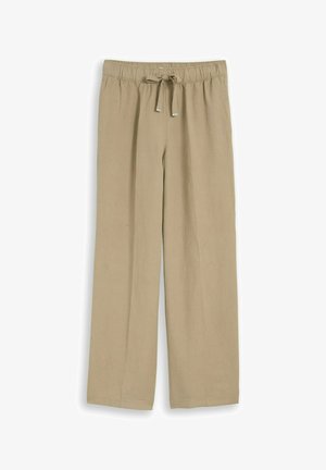 TOM TAILOR, Broek - silver olive
