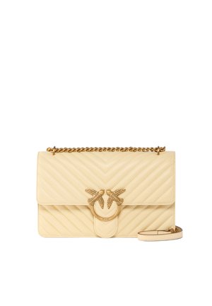 LOVE ONE CLASSIC CHEVRON - Borsa a tracolla - beige spiga di grano-pq