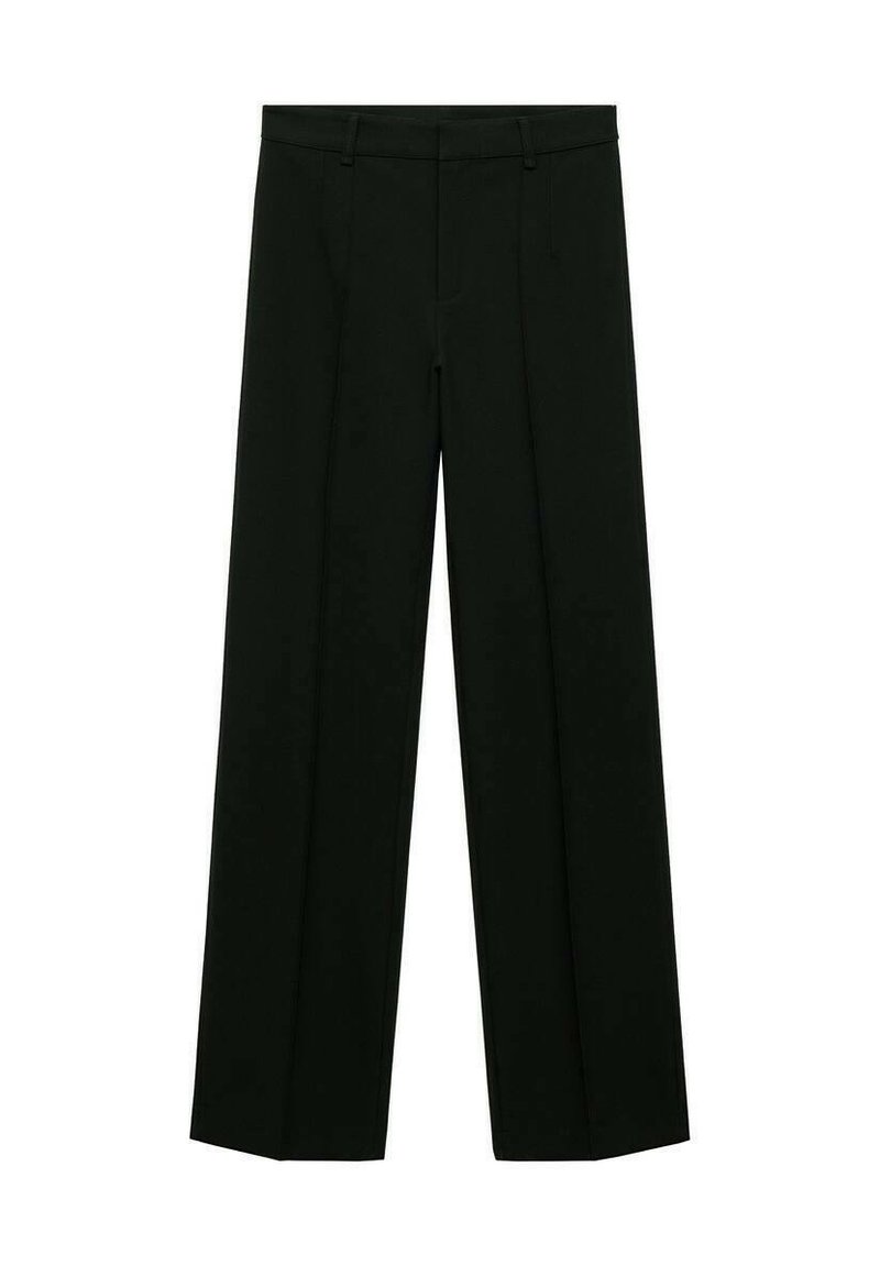 Mango Broek zwart