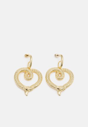 PCGERLINDE EARRINGS - Øredobber - gold-coloured