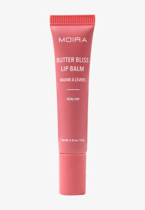 Moira MOIRA BUTTER BLISS LIP BALM - Leppebalsam - petal pop
