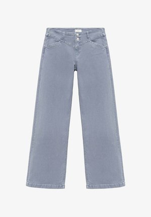 TEEN - Trapezaste traperice - rinsed denim
