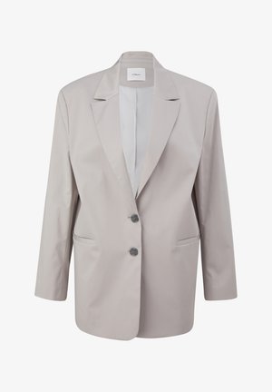 s.Oliver BLACK LABEL Halflange jas - helles beige
