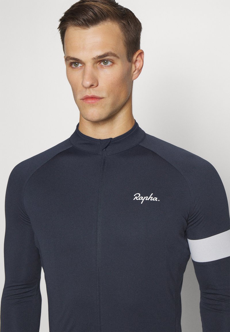 Rapha MENS LONG SLEEVE CORE - Cycling Jersey - black iris/dark 