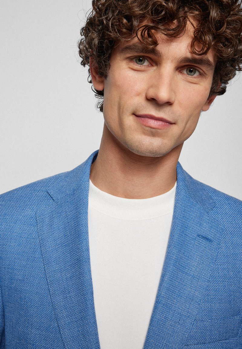Herren Komplettanzüge | BOSS JANSON Anzugsakko dark blue/dunkelblau - ML76945 Herren Komplettanzüge | BOSS JANSON Anzugsakko dark blue/dunkelblau - ML76945