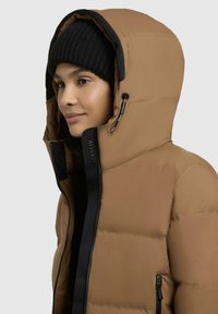 khujo LIEV - Chaqueta de invierno - dark beach beige