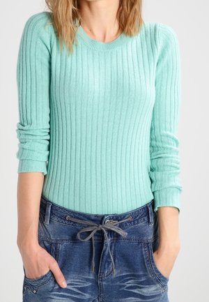 Jumper - turquoise