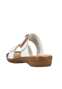 Rieker Mules - weiss