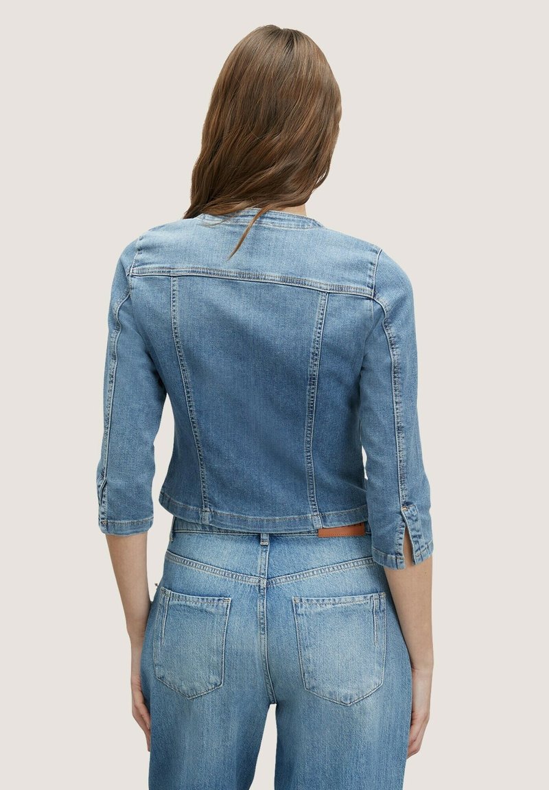 Jeans Donna Zalando Giacca Di Jeans Giubbotto Jeans Oversize Donna