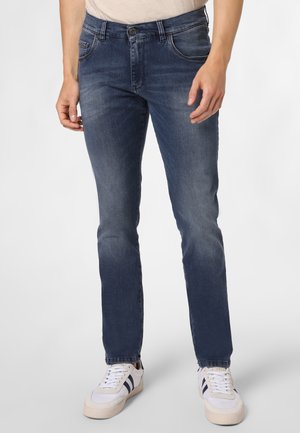 FINSHLEY & HARDING TIMMY - Jean slim - dark stone