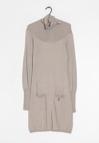 LIU JO Abito in maglia - beige