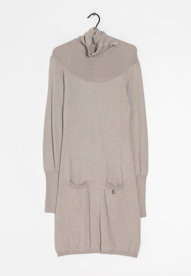 LIU JO Abito in maglia - beige