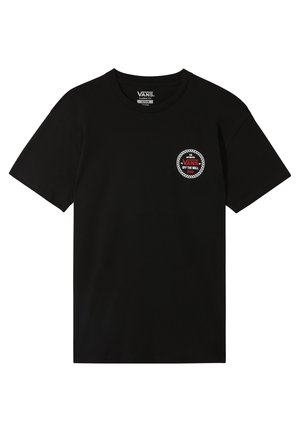 Camiseta estampada - black