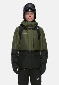 Mammut NIRVANA - Zaino da trekking - marsh black