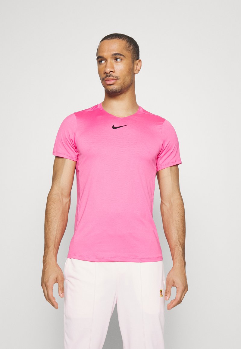 Nike Performance Tshirt de sport pinksicle/black/rose ZALANDO.FR