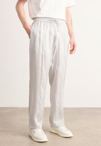 HUGO - RAVI - Trousers - light pastel grey Thumbnail Image 1