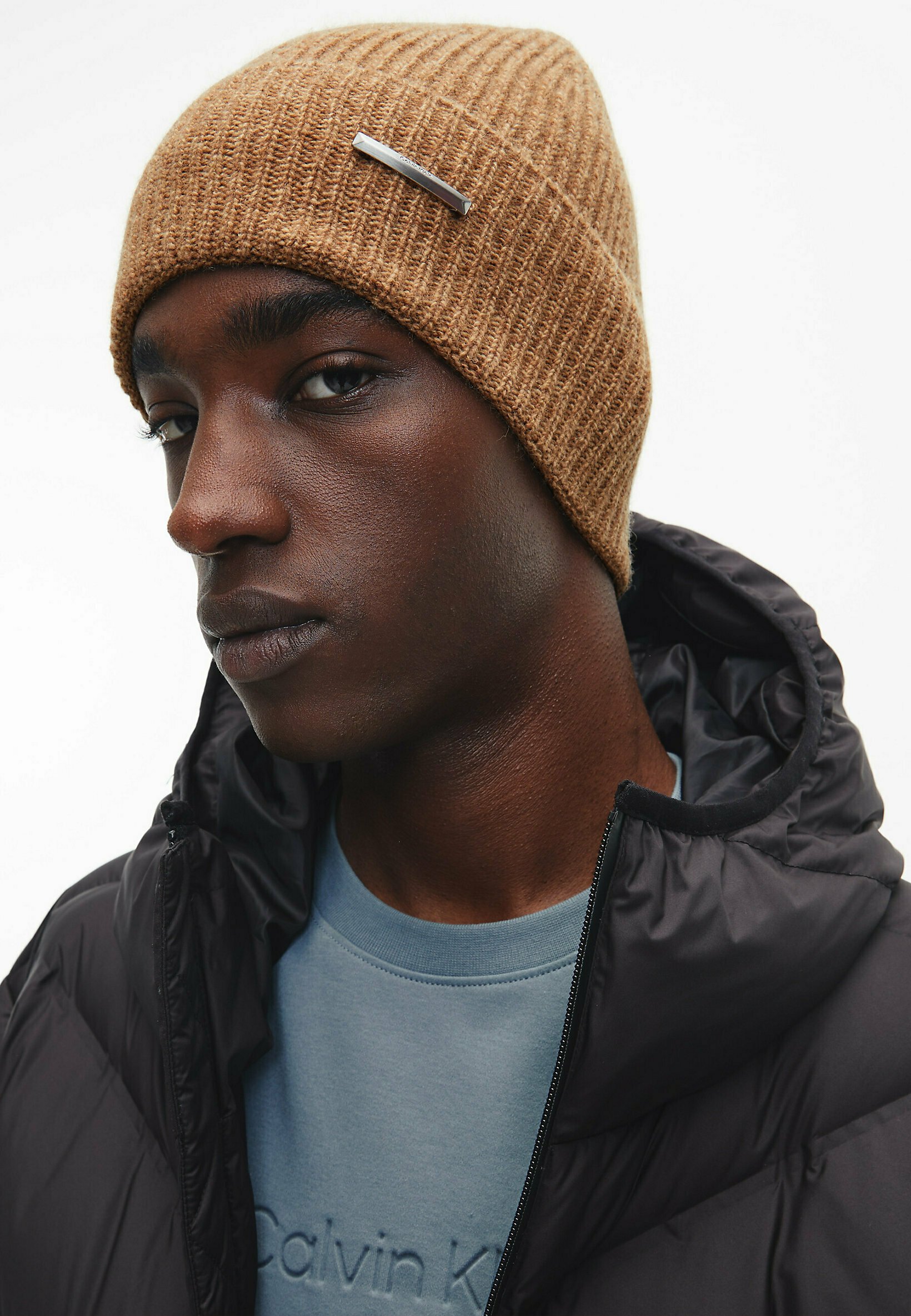 men's calvin klein beanie