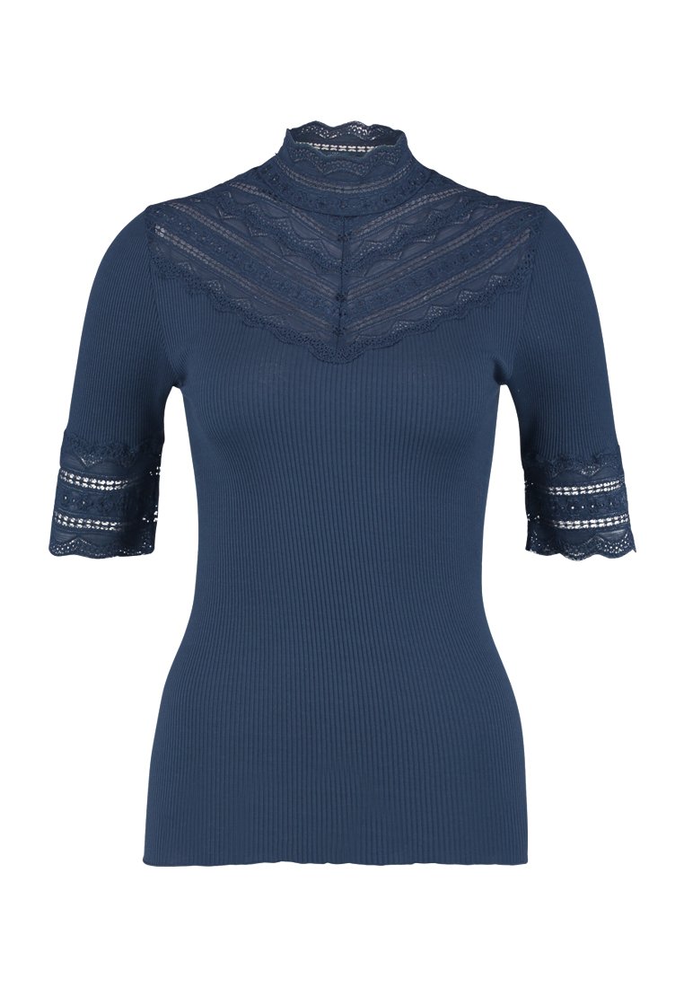 Rosemunde T-shirt print blauw Rosemunde T-shirt print blauw