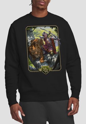 DUNGEONS DRAGONS RANGER KEY ART - Sweatshirt - black