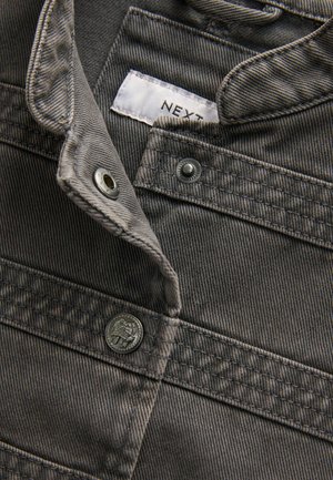 Next REGULAR FIT - Džinsinis švarkelis - washed black