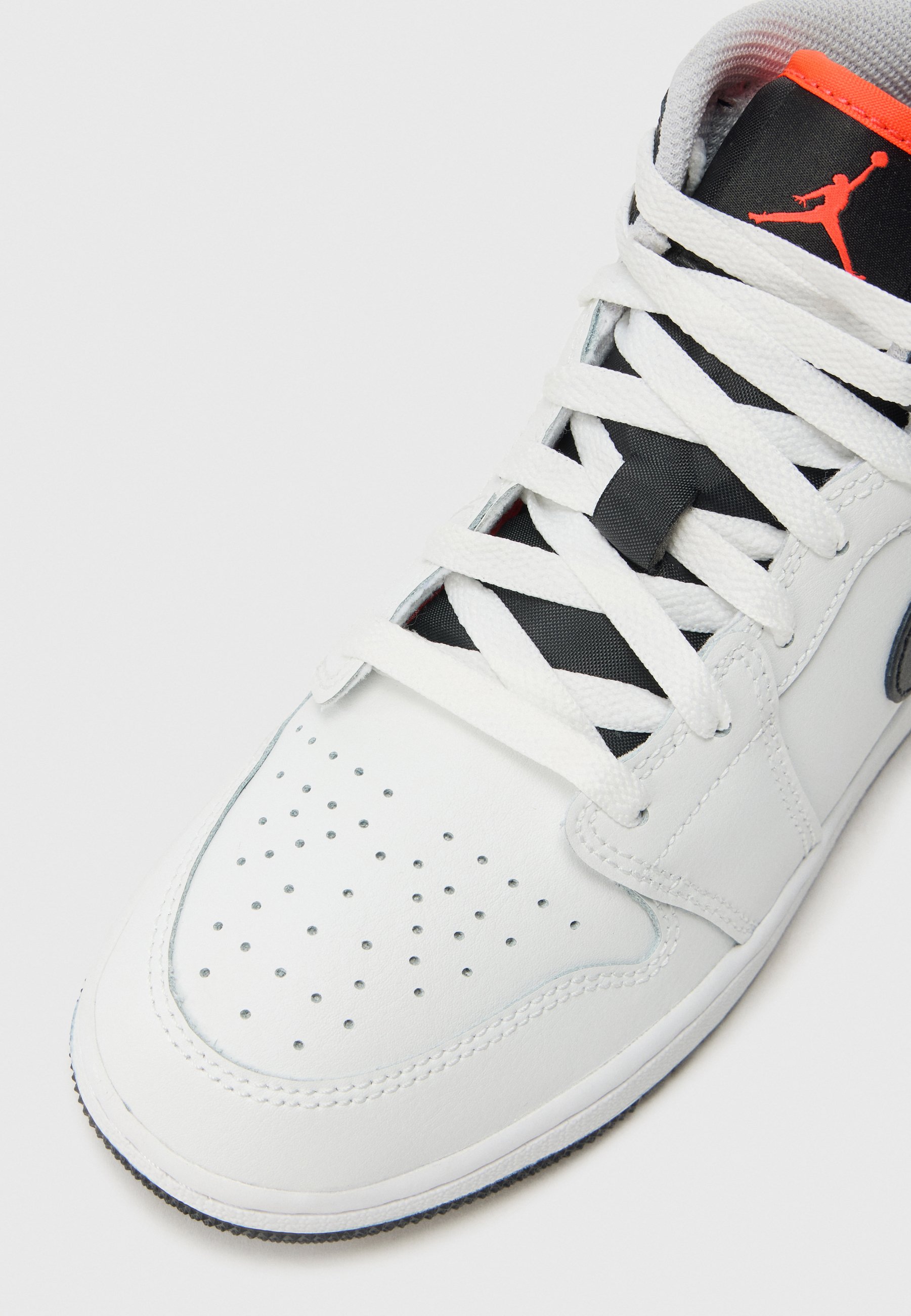 Jordan AIR JORDAN 1 MID UNISEX - High-top trainers - summit white