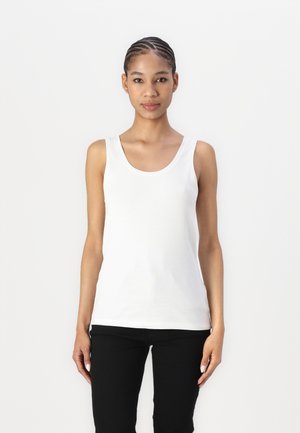 CREW NECK - Felső - whisper white