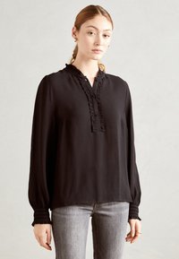 Mos Mosh RETA BLOUSE - Bluse - black