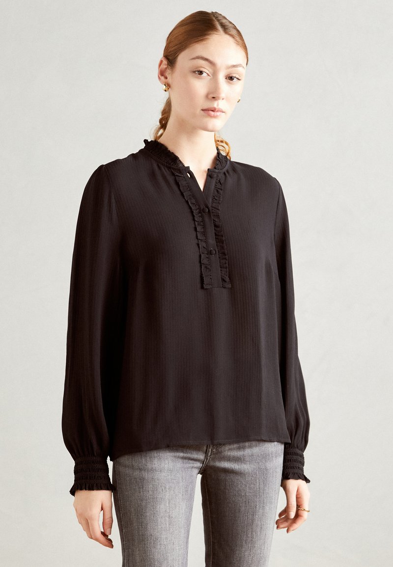 Mos Mosh RETA BLOUSE - Bluse - black