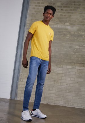 SIMON SKINNY - Jeans Tapered Fit - denim medium
