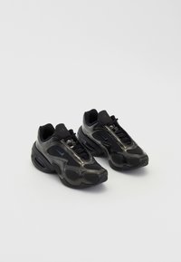 AIR MAX MUSE - Sportbačiai - black/silver-coloured