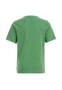 WE Fashion Paprasti marškinėliai - green