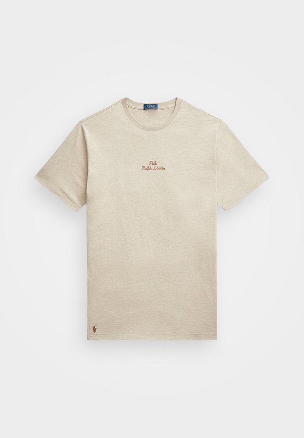 Print T-shirt - tuscan beige heather3