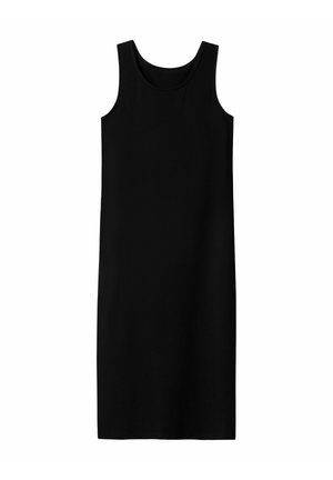 SLIM FIT - Jumper dress - black