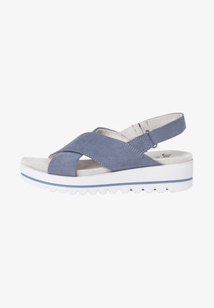 Jana, Sandales de randonnée - blue denim
