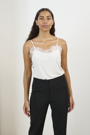 CLARA SINGLET - Top - white