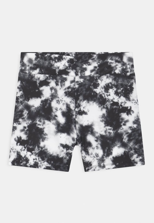 NELLY BIKE - Shorts - black/white
