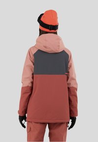 Fundango BIRCH LOGO ANORAK - Zimní bunda - orchid
