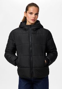 Pieces PCBEE NEW SHORT PUFFER - Winter jacket - black