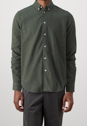 Overhemd - dark green