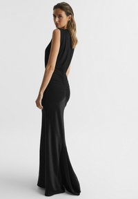 Reiss REGULAR FIT - NOA - Jerseykjole - black