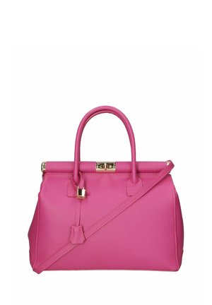 Borsa a mano - fucsia