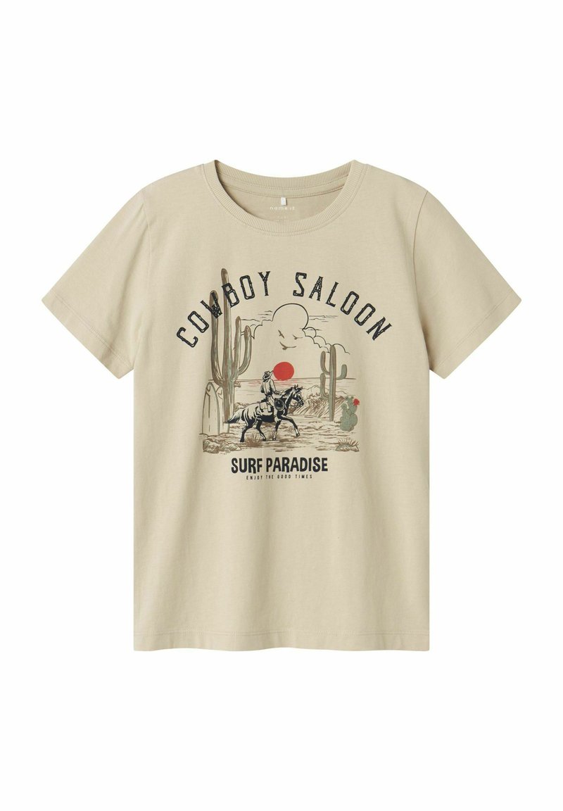 Name it - T-shirt z nadrukiem