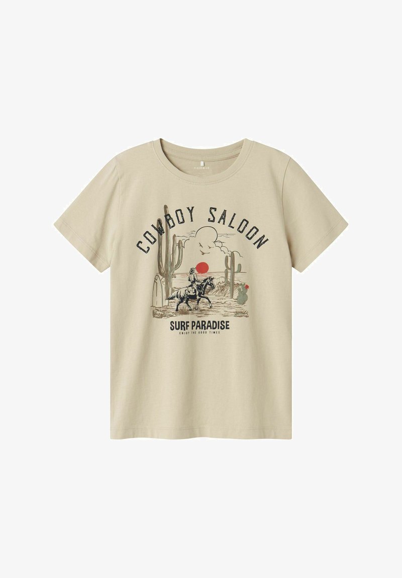 Name it - T-shirt z nadrukiem